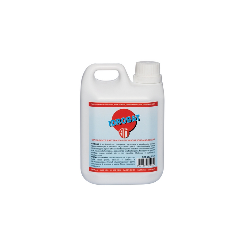 Detergente Sanificante Per Vasche Idromassaggio Idrobat - 1 Lt 201-38021-01