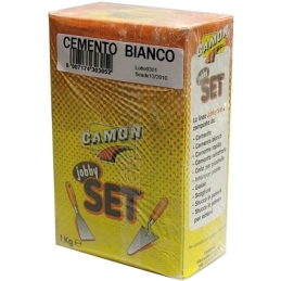 Cemento Bianco In Brik Jobby - 1 Kg 201-400
