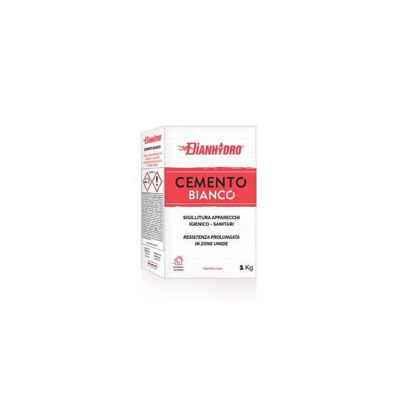 Cemento Bianco - 5 Kg 201-4024-05