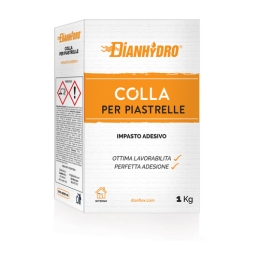 Colla Per Piastrelle - 1 Kg 201-4027-01