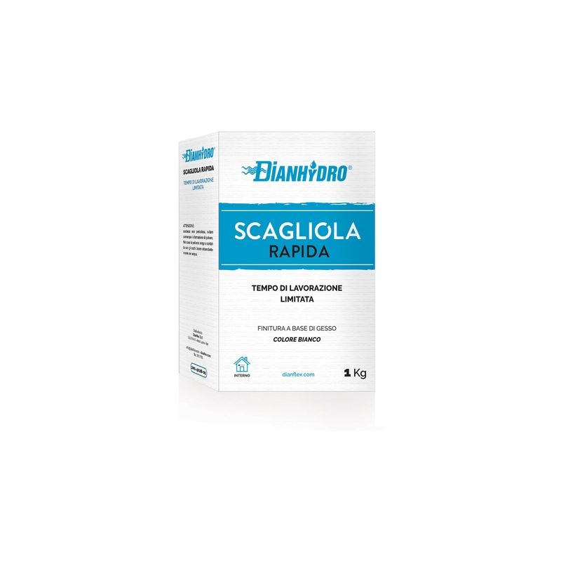 Gesso Scagliola - 5 Kg 201-4028-05