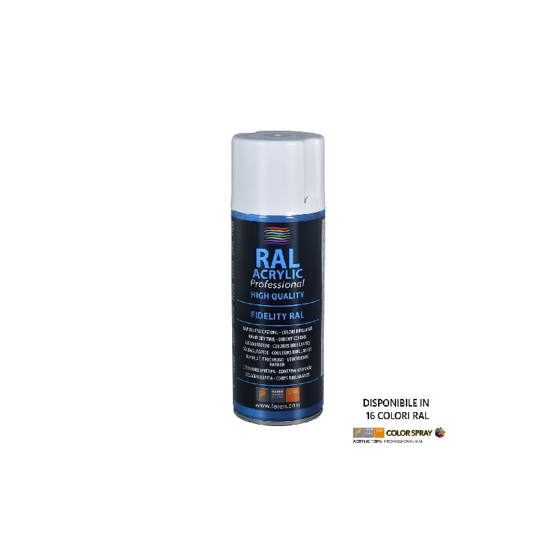 Vernice Acrilica Spray - Ral9010 Bianco Opaco 201-CSG-BO
