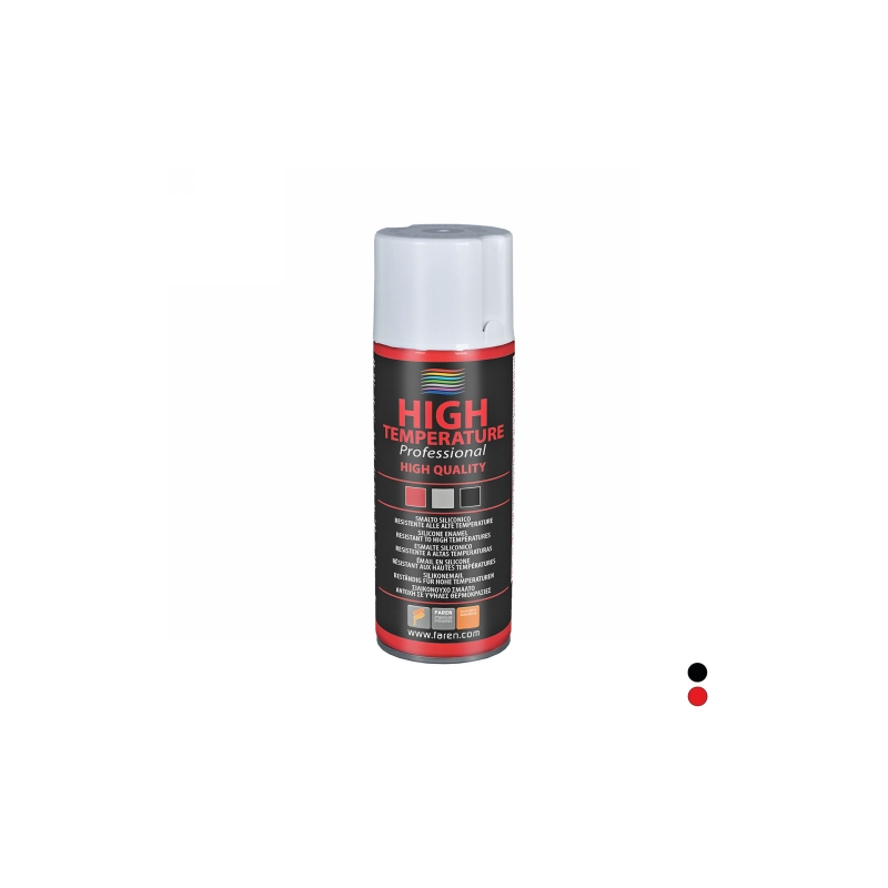 Spray Alta Temperatura - Rosso 400 Ml 201-CSH-RO