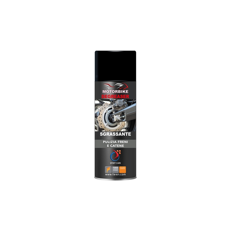 Pulitore Impianti Frenanti E Catene Moto Degreaser - 200 Ml 201-FD406-200