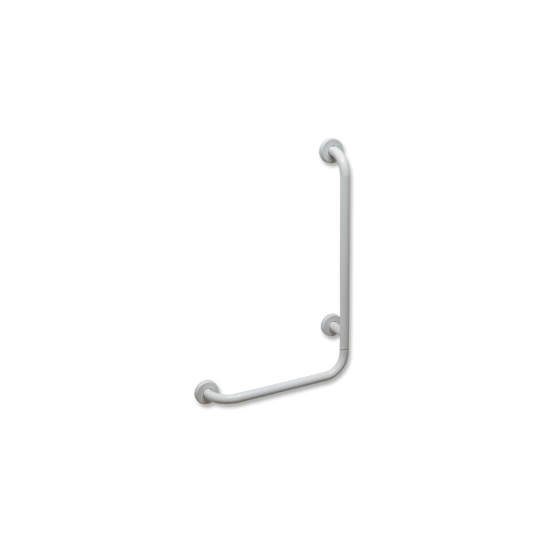 Corrimano Angolare Con Montante A Destra - Cm. 35 X 65 Dx 151-322