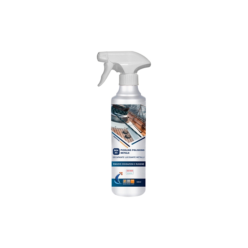 Decapante Per Metalli Linea Nautica - 500 Ml 201-FD501-500