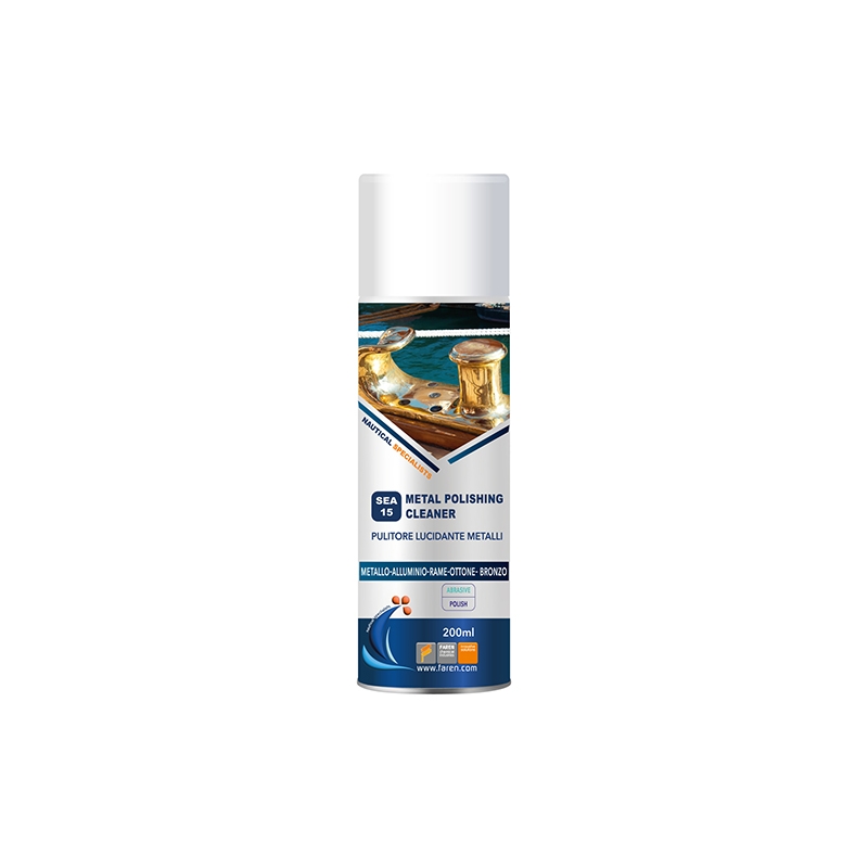 Decapante Lucidante Metalli Linea Nautica - 200 Ml 201-FD507-200