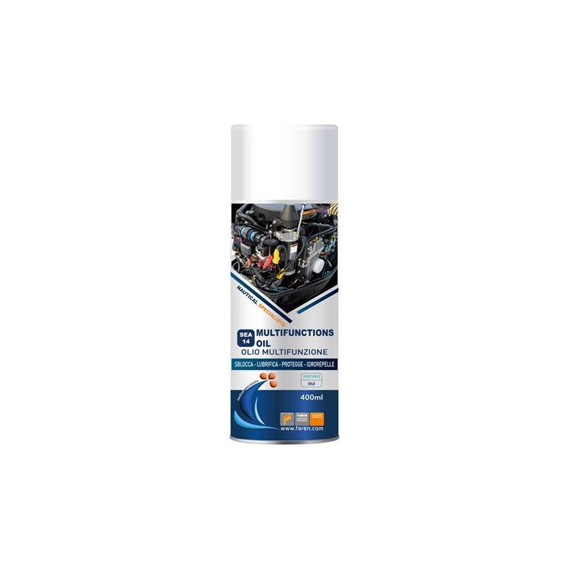 Olio Multifunzione Sblocca Protegge Linea Nautica - 400 Ml 201-FD508-400