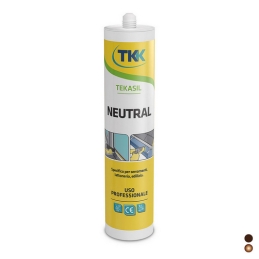 Silicone Tekasil Neutral Edilizia - 310 Ml - Rame 201-K2302-RA