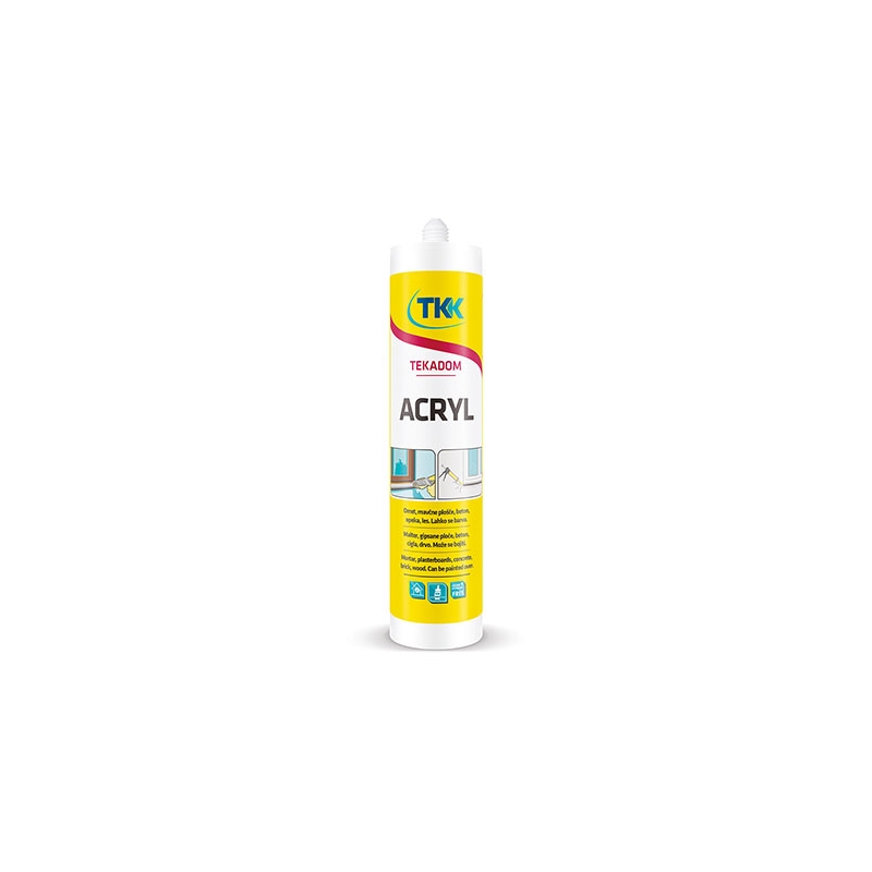 Sigillante Tekadom Acryl - 310 Ml - Bianco 201-K2305-BI