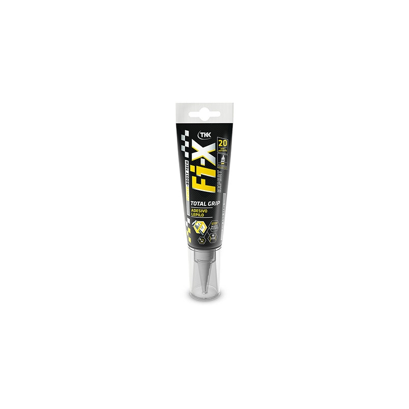 Adesivo Sigillante Fi-x Total Grip - 125 Ml Bianco 201-K2500-125