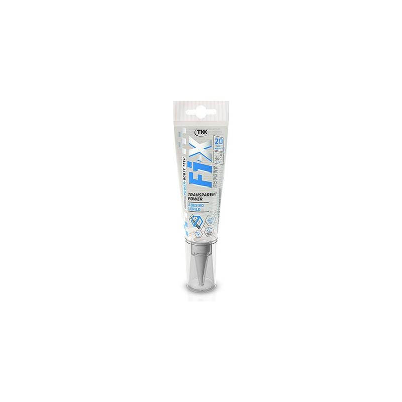 Adesivo Sigillante Fi-x Transparent Power - 125 Ml Trasparente 201-K2502-125