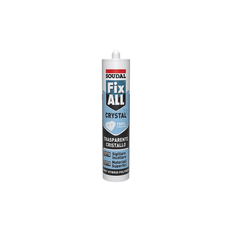 Adesivo Sigillante Fix All Crystal - 290 Ml 201-K2551-290