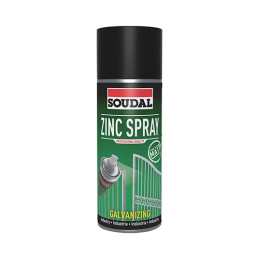 Spray Allo Zinco Grigio Opaco - 400 Ml 201-K2605