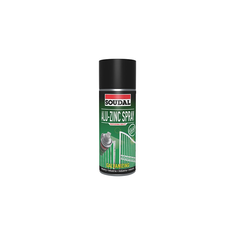 Spray Alu Zinco Lucido - 400 Ml 201-K2606