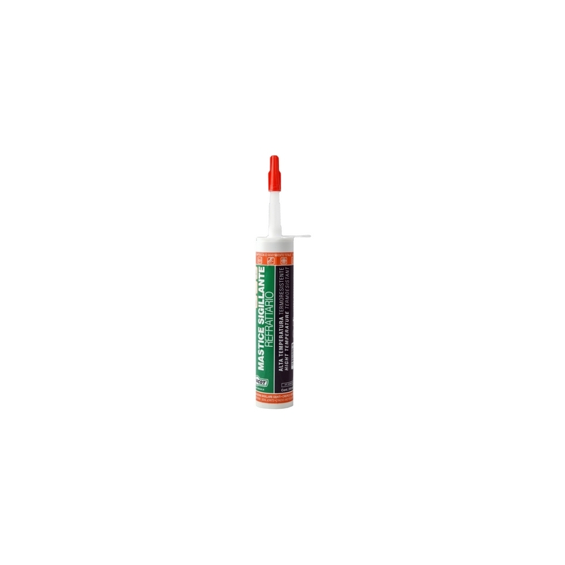 Mastice Refrattario Rei 180 - 310 Ml 201-T012-310