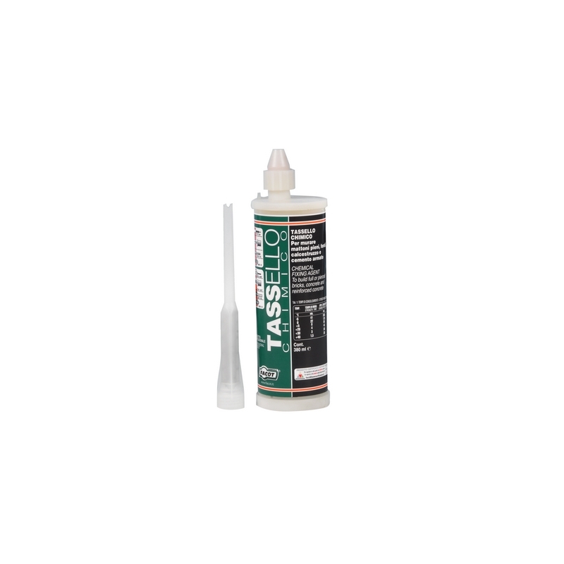 Tassello Chimico 380 Ml - 400 Ml 201-T013-400