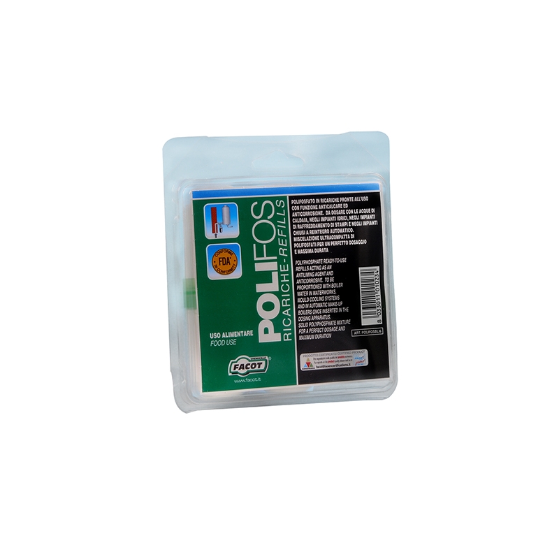 6 Pz Ricarica Polifosfato In Pastiglie "polifos" - Blister 6 Pz 201-T201