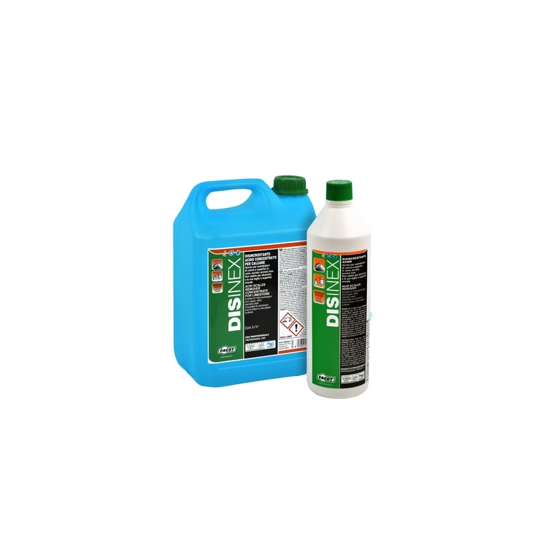 Disincrostante Forte Acciaio E Rame Disinex - 10 Lt 201-T204-10
