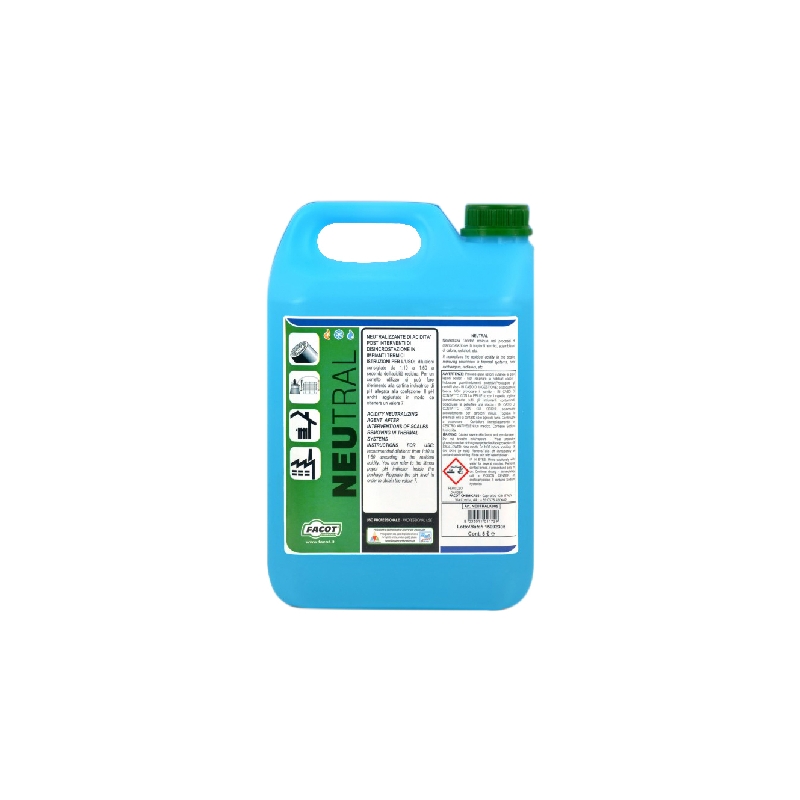 Neutral Neutralizzante Di Acidita' Residua - 5 Lt 201-T205-05