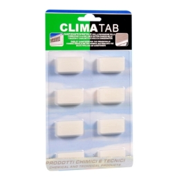 Sanitizzante In Pastiglie Climatab Blister - Blister 8 Past/tab 201-T409
