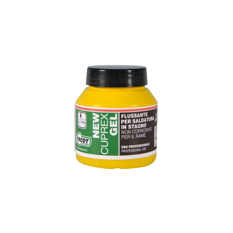 Gel Flussante New Cuprex Con Pennello - 100 Gr 201-T412-100
