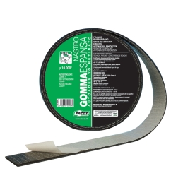 Nastro Gomma Espansa Retinato - H 50 Mm X 10 M 201-T601
