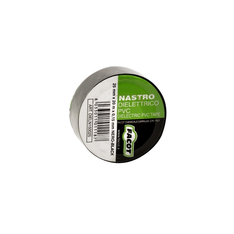 Nastro Dielettrico - H 50 Mm X 20 Mm X 0,15 Mm 201-T603-5020
