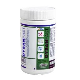Minipastiglie Di Cloro Attivo Dysanfast-cloro - 1 Kg Past. 3.5 Gr 201-T802