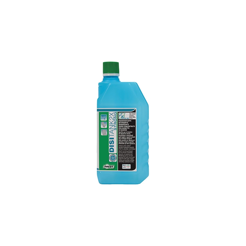 Disincrostante Per Cassette Di Scarico Disitank 2x Strong - 500 Ml 201-T804