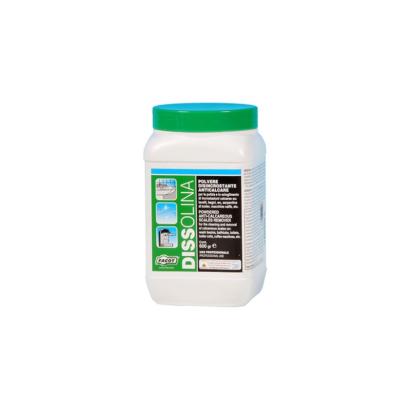 Polvere Disincrostante Dissolina - 600 G 201-T805-600