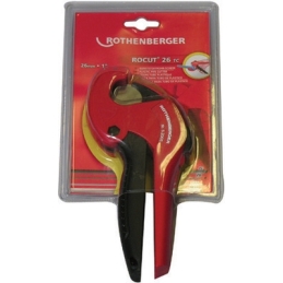 Cesoia Tagliatubo Di Precisione In Plastica Rocut 26tc - Diam. 26 Mm. 490-7040