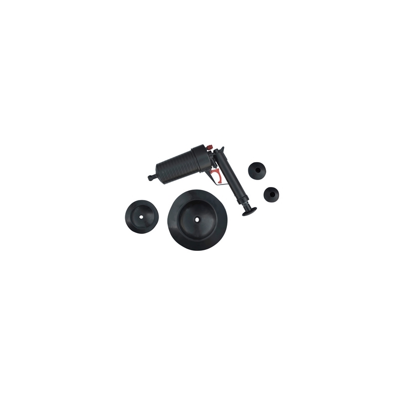 Pistola Stura Scarichi Ad Aria Compressa - Nero 491-C100