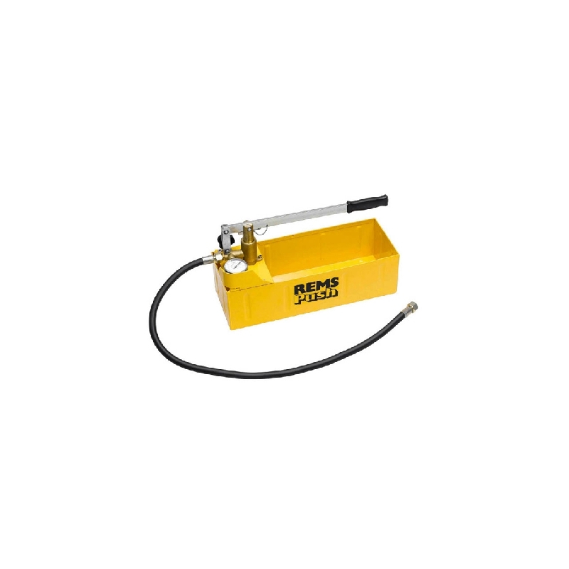 Pompa Provaimpianti Manuale Rems Push - - 501-R115000