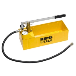 Pompa Provaimpianti Manuale Rems Push - - 501-R115000