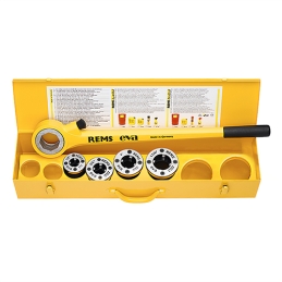 Filiera A Cricco Rems Eva Set R 1/2-1"1/4 - Set R 1/2-3/4-1-1"1/4 502-R520015