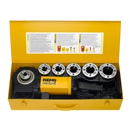 Filiera Elettrica Portatile Rems Amigo 2 Set R Fino A 2" - 1/2 -2" 502-R540020