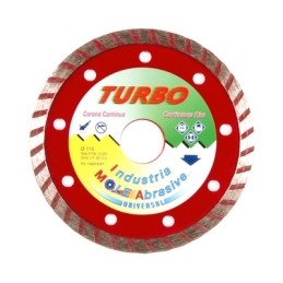 Disco Diamantato Turbo Hobby - Diam. 115 Mm 507-IDT-115