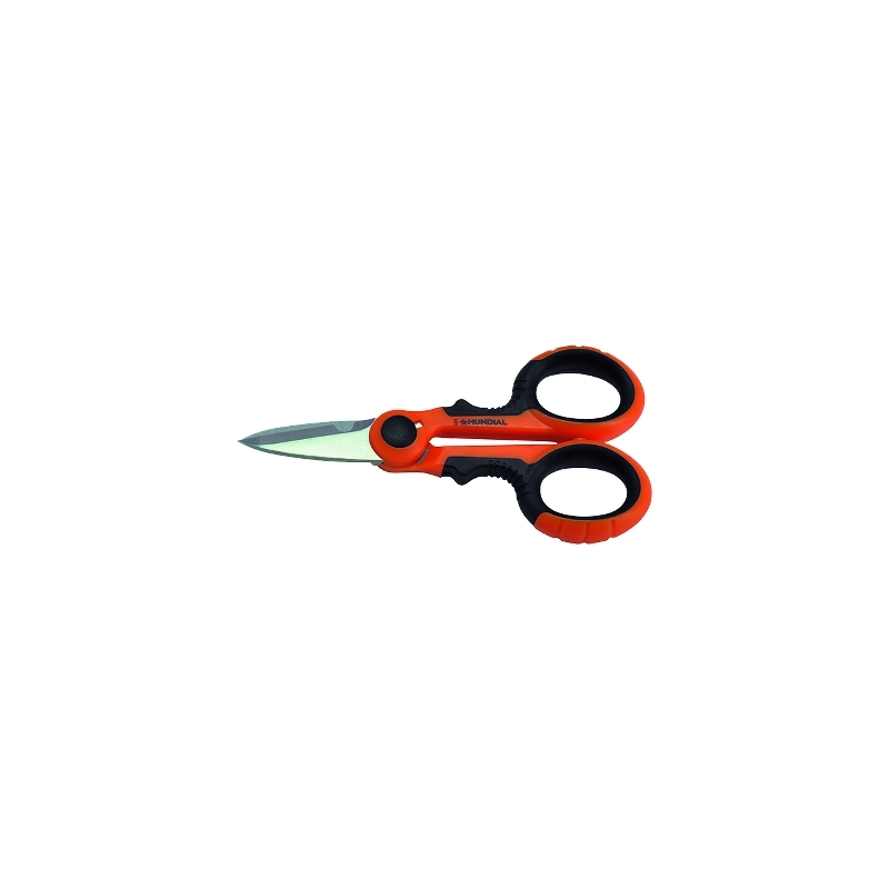 Forbici Per Elettricista - Mm 140 Lame Diritte 508-D158
