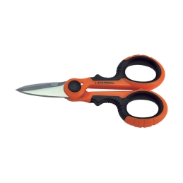 Forbici Per Elettricista - Mm 140 Lame Diritte 508-D158