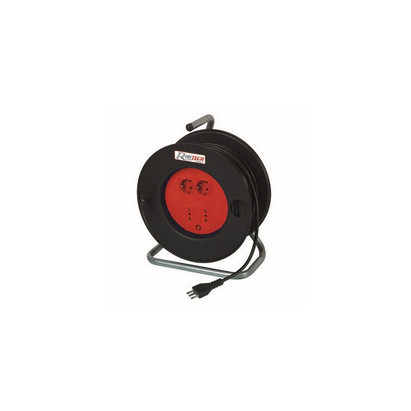 Avvolgicavo Elettrico 40 Mt - Mt 40 508-D189