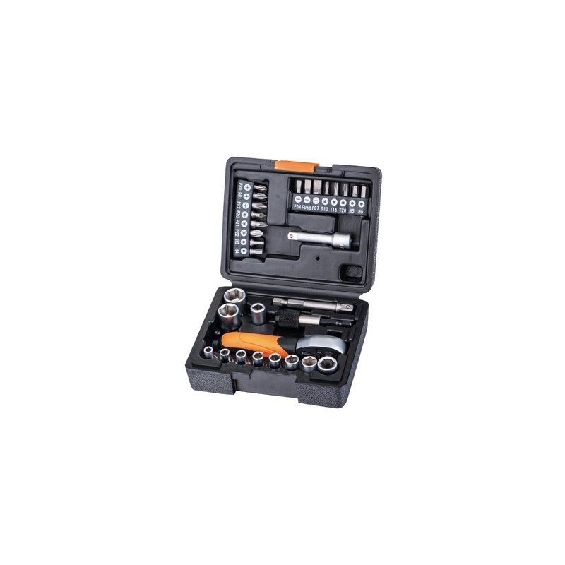 Set Chiavi A Bussola Brixo 31 Pz - - 508-F018225