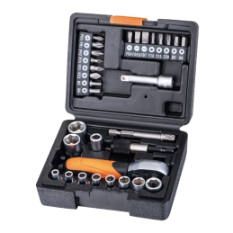 Set Chiavi A Bussola Brixo 31 Pz - - 508-F018225