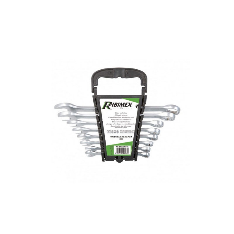 Set 8 Chiavi Combinate - - 508-RMIXX8