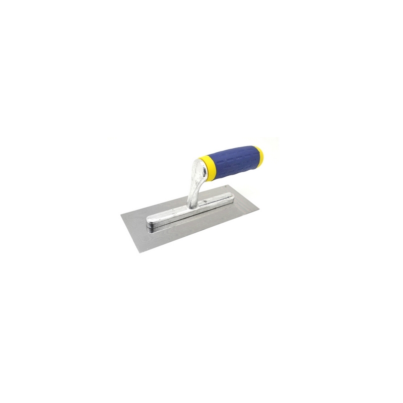 Frattazzo Liscio Manico Gomma - Cm 8x20 510-F5352L-08