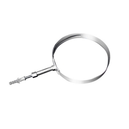 Collare In Acciaio Zinco-cromato - Diam. 140-200 411-311-200
