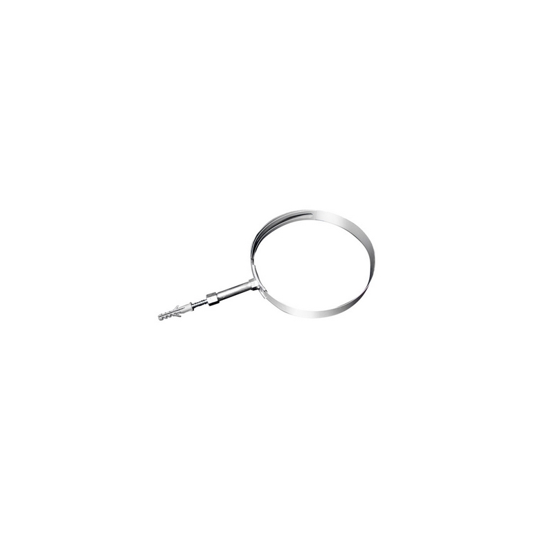 Collare In Acciaio Zinco-cromato - Diam. 140-200 411-311-200