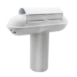 Esalatore Fumi Modello "tempest" Regolabile - Mm 140 - 145 411-322-140145