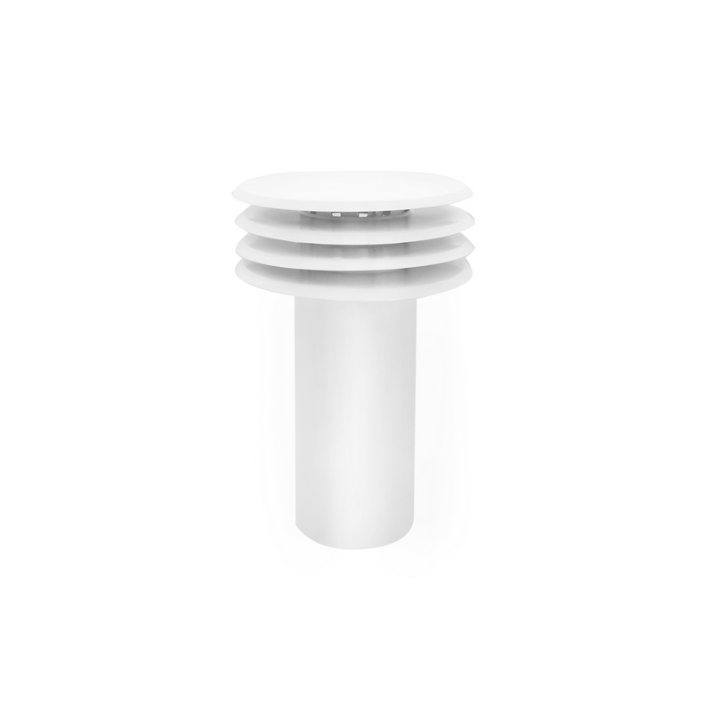 Esalatore Fumo Ventilato Con Regolazione - Diam. 110-115 411-323-110115