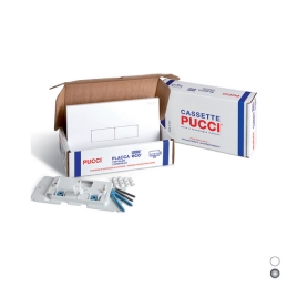 Kit Placche Eco Sp. 12 Mm Per Cassette Pucci Dal 1992 Al 2010 - Cromo 133-977956-CR